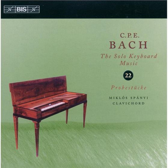 Miklos Spanyi & Carl Philipp Emanuel Bach (1714-1788) - Solo Keyboard Vol.22 SACD
