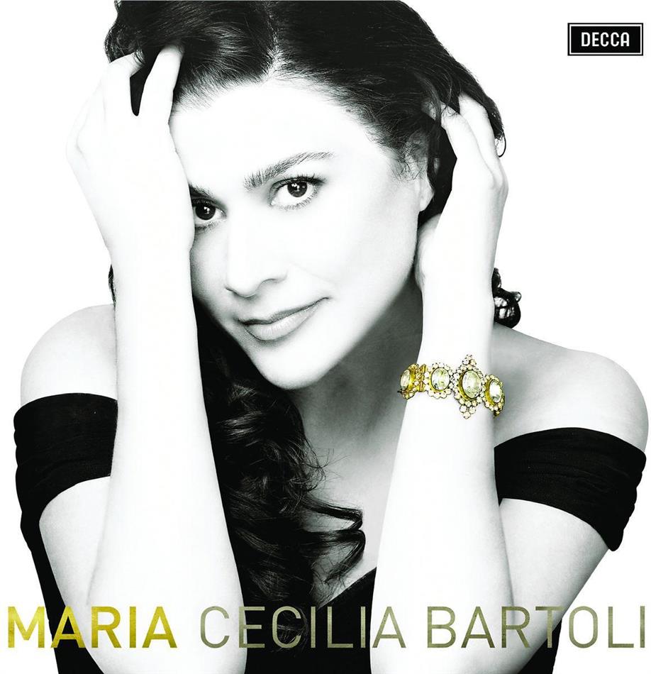 Cecilia Bartoli & --- - Maria Nouvelle Edition
