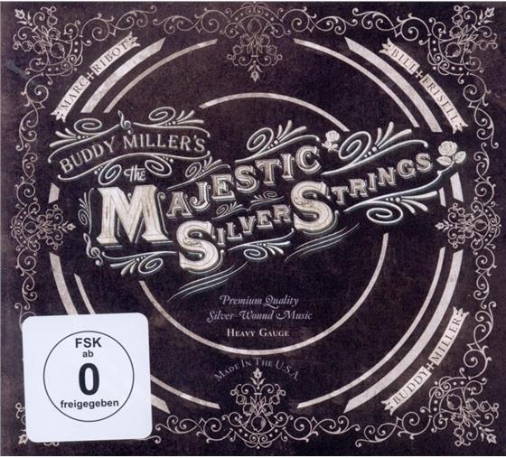 Buddy Miller - Majestic Silver Strings CD + DVD