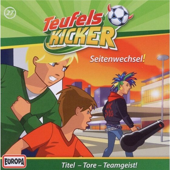 Die Teufelskicker - 27 Seitenwechsel!