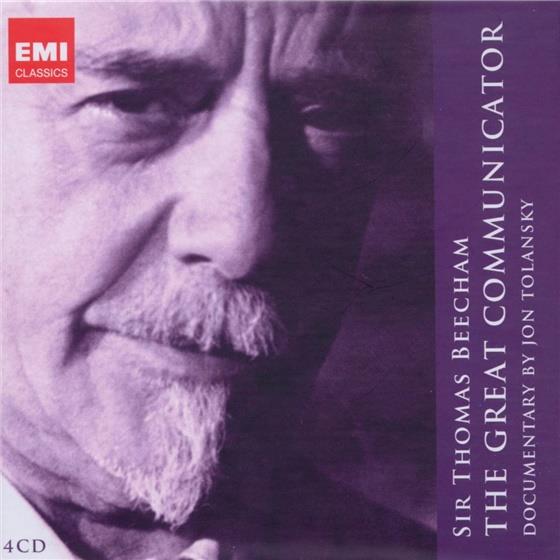 Beecham Sir Thomas / Various & --- - Beecham - The Great Communicator 4 CDs