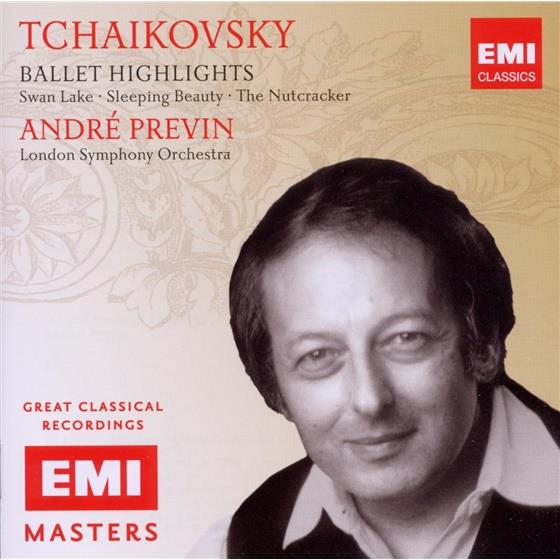Previn Andre / Lso & Peter Iljitsch Tschaikowsky (1840-1893) - Ballett-Highlights