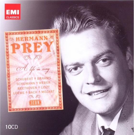 Hermann Prey & --- - Icon - A Life In Song 10 CD