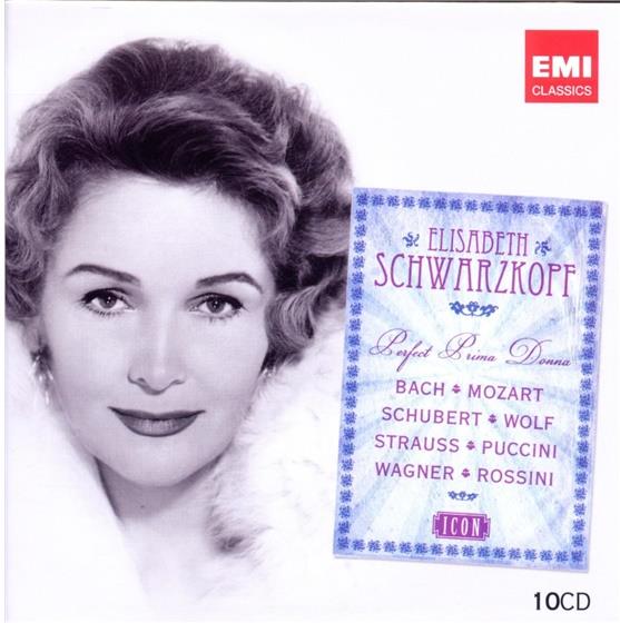 Elisabeth Schwarzkopf & --- - Icon - Perfect Primadonna 10 CDs