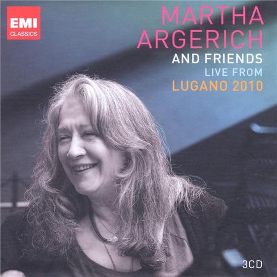 Martha Argerich - Argerich & Friends Lugano 2010 - Limited 3 CDs
