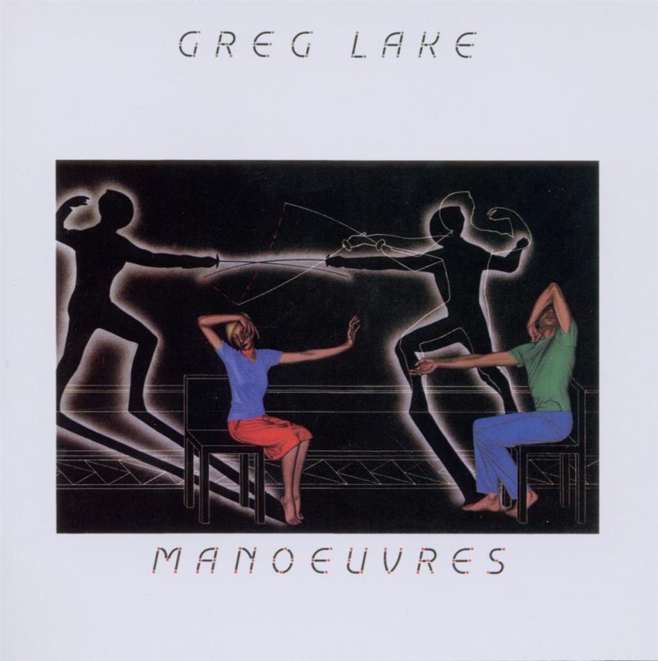 Greg Lake - Manoeuvres Rockcandy Edition, Remastered