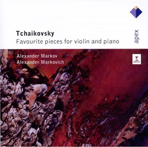 Markov Alexander / Markovitch Alexander & Peter Iljitsch Tschaikowsky (1840-1893) - Favourite Pieces For Violin And Piano