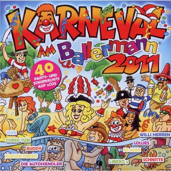 Karneval Am Ballermann - Various 2011 2 CDs