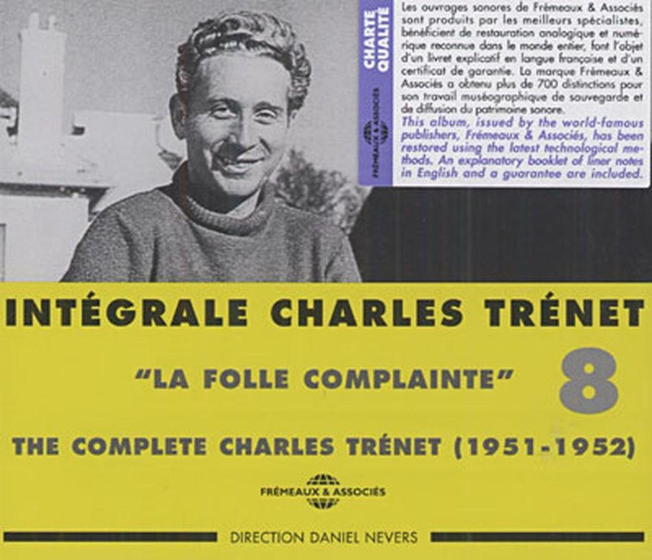 Charles Trenet - Integrale Vol. 08 2 CD