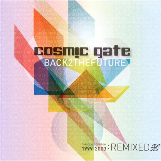 Cosmic Gate - Back 2 The Future 2 CDs