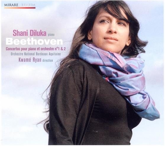 Shani Diluka & Ludwig van Beethoven (1770-1827) - Konzert Fuer Klavier Nr1 Op15,