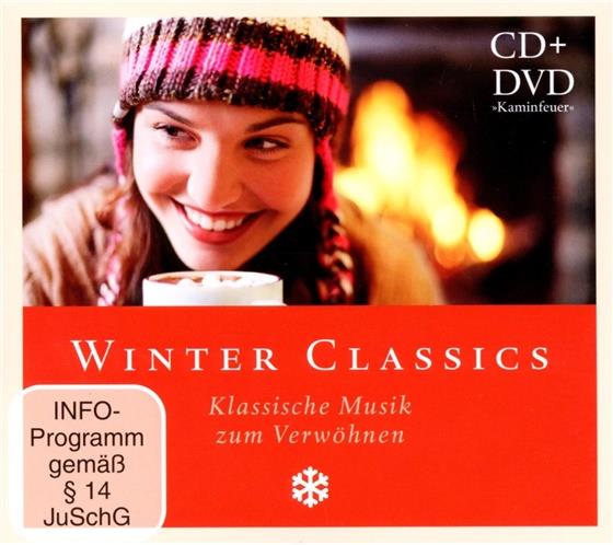 --- & Grieg / Mozart / Vivaldi / Sibelius / - Winter Classics - Klassik Zum Verwöhnen- 2 CD