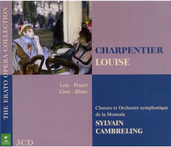 Cambreling Sylvain / Lott / Pruett / & Gustave Charpentier - Louise 3 CDs