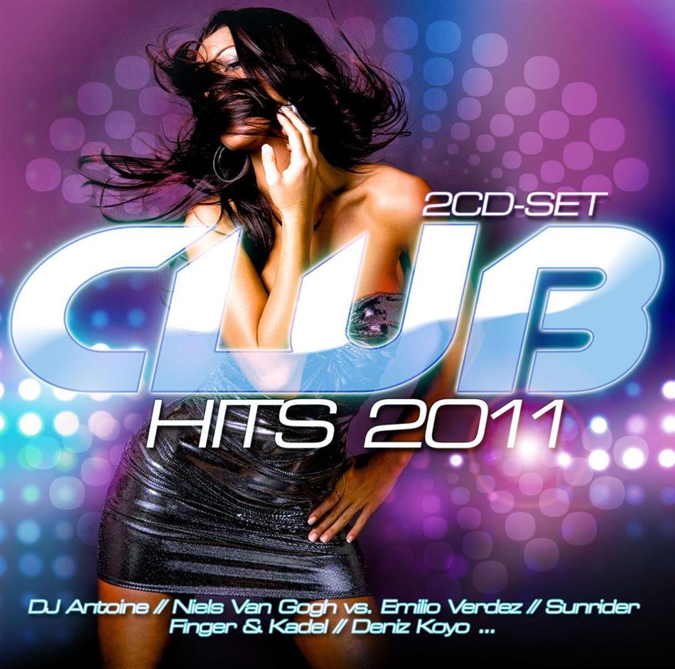 Club Hits 2011 - Various 2 CD