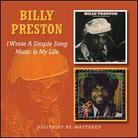 Billy Preston - I Wrote A Simple Song/Music Is My Life (2 CDs)