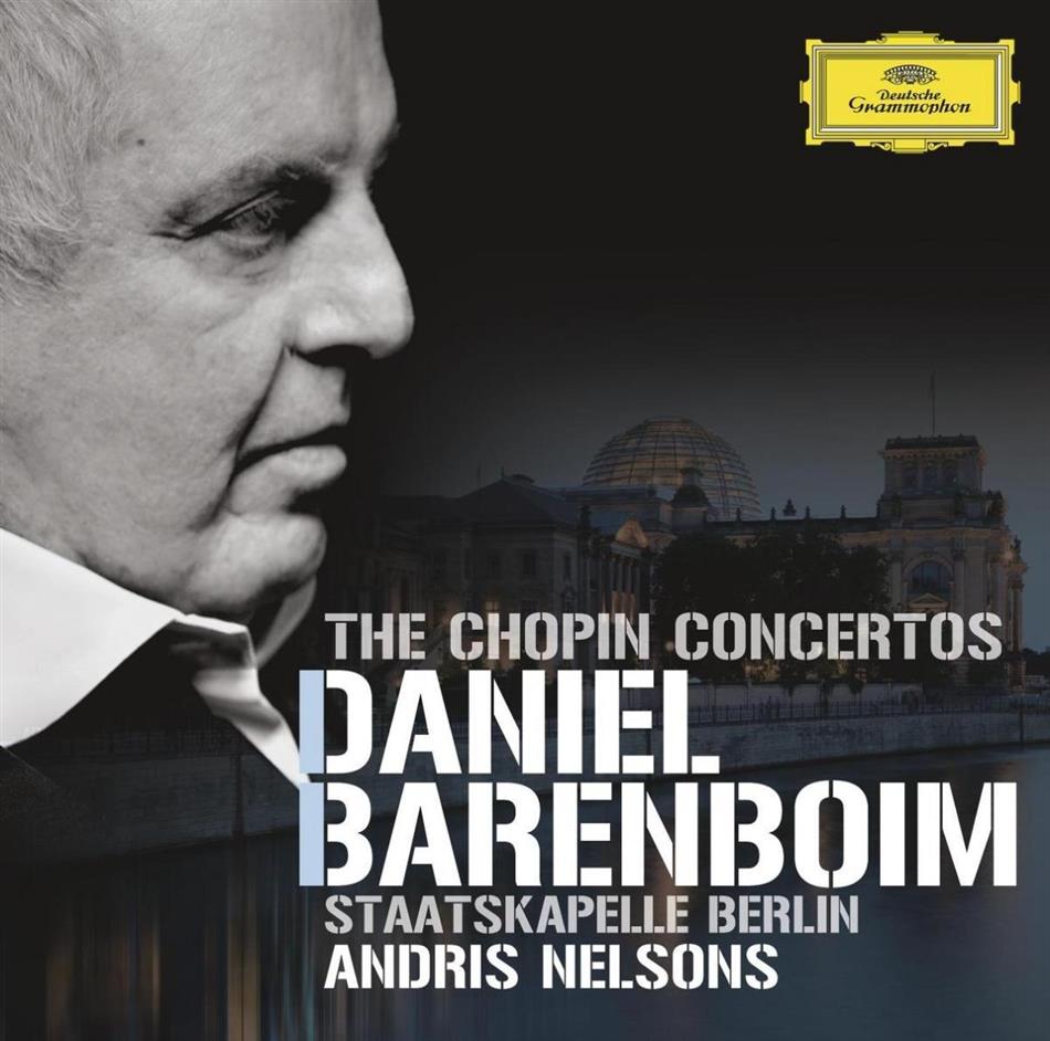 Daniel Barenboim & Frédéric Chopin (1810-1849) - Chopin Concertos