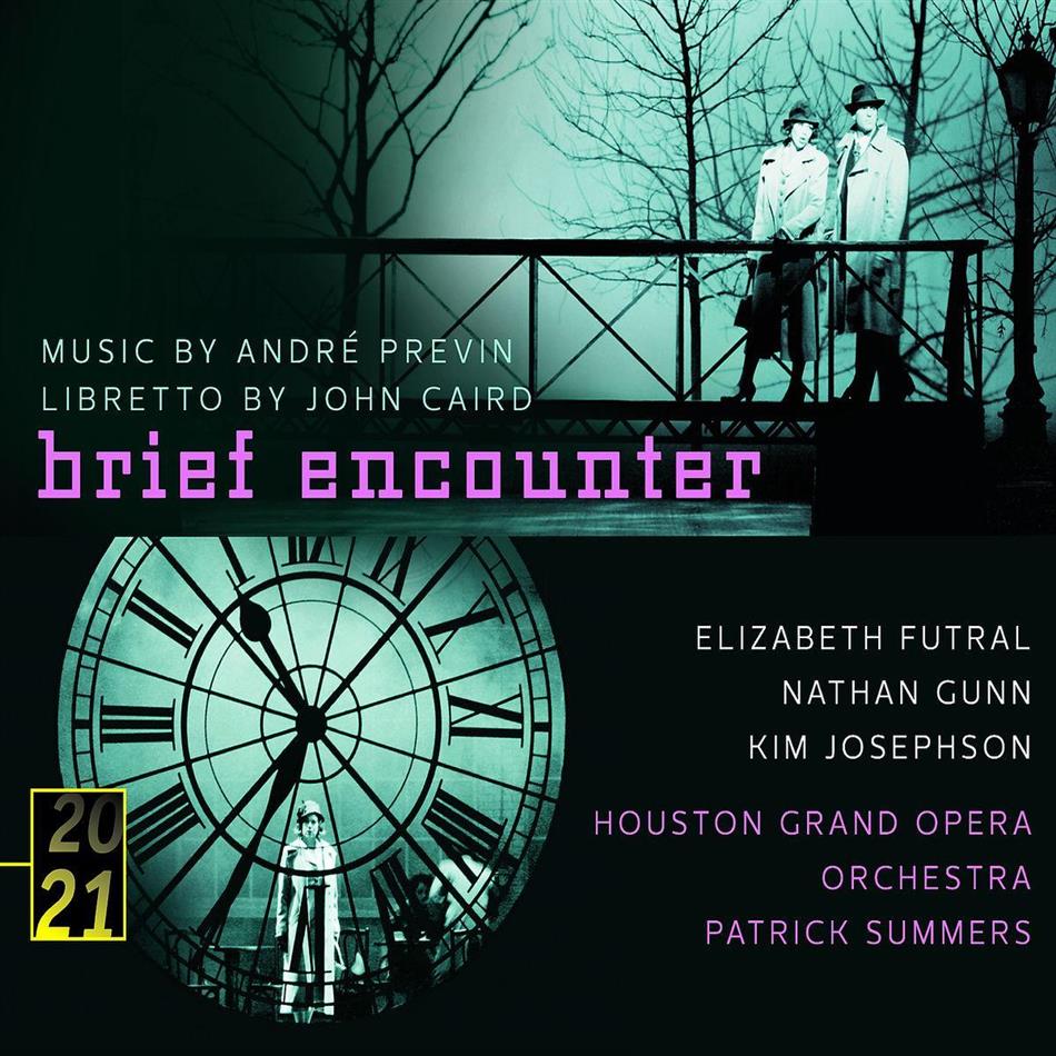 Summers / Futral / Gunn / Josephson / & André Previn (*1929) - Brief Encounter 2 CDs