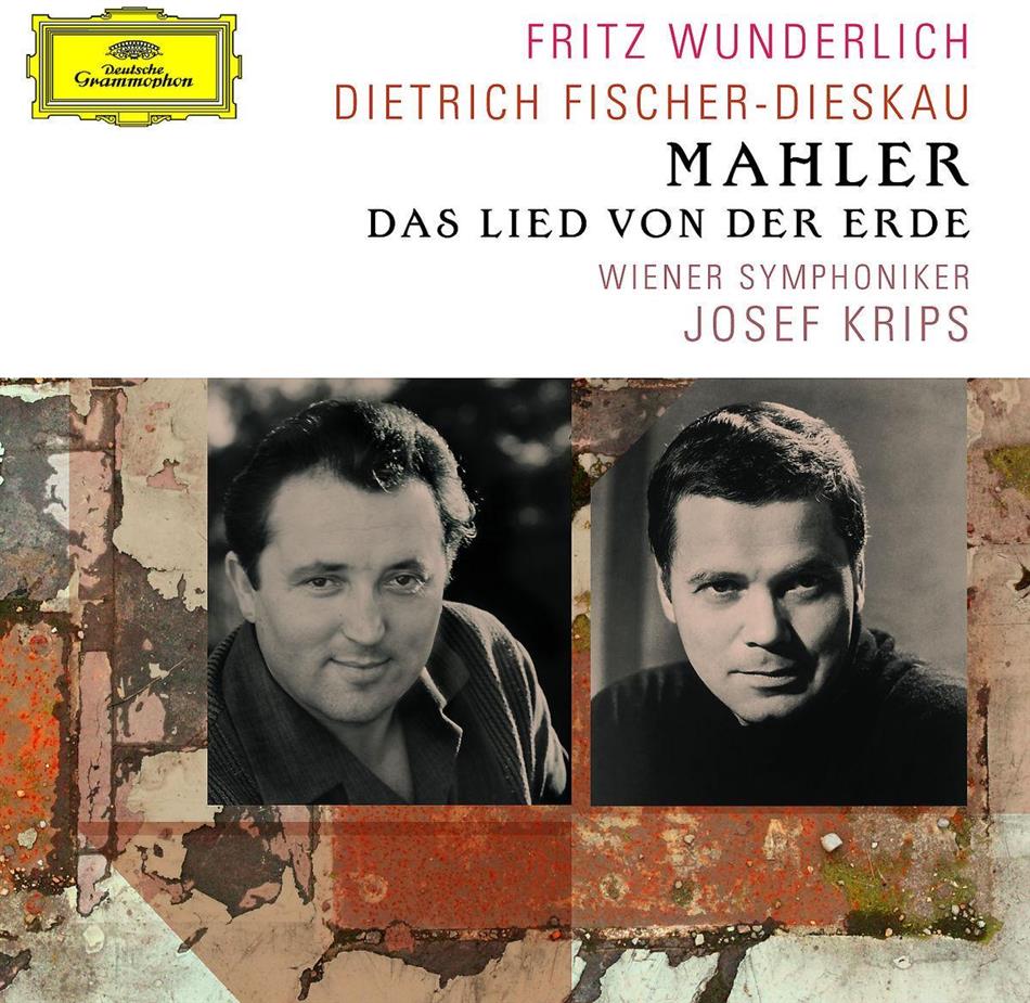 Wunderlich Fritz / Fischer-Dieskau & Gustav Mahler (1860-1911) - Lied Von Der Erde