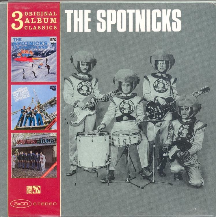 The Spotnicks - Original Album Classics 3 CD