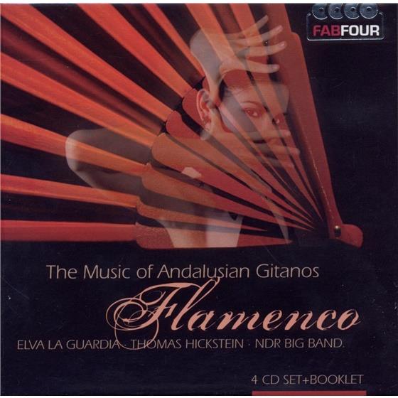 Arts Of Andalusian Gitanos - Various 4 CDs