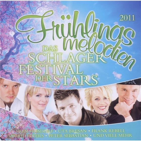 Frühlingsmelodien - Das Schlager - Various 2 CDs