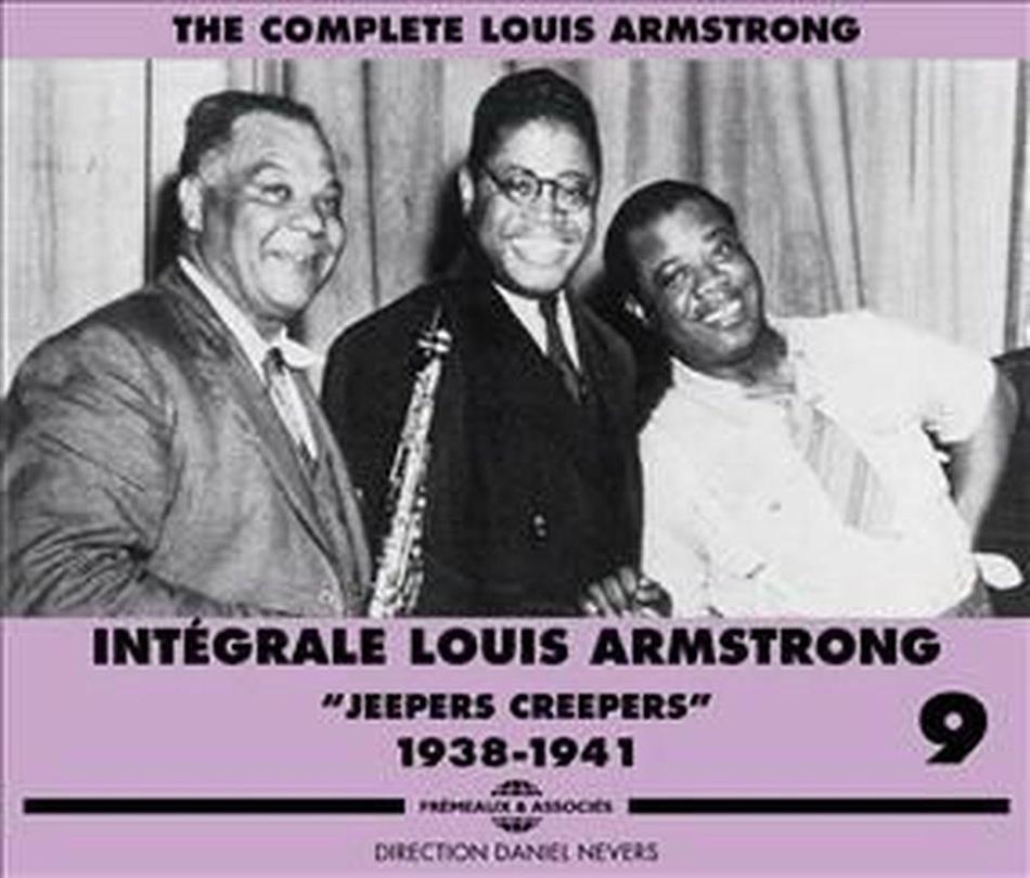 Louis Armstrong - Integrale Vol. 9 Remastered, 3 CDs