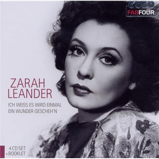 Zarah Leander - Ich Weiss Es Wird Einmal Ein Wunder Gescheh'n 4 CDs