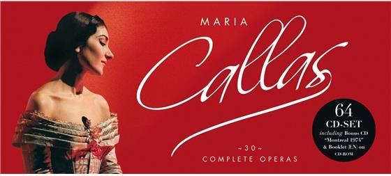 Maria Callas - 30 Complete Operas 64 CD