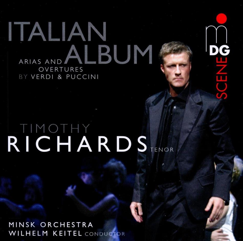 Richards Timothy / Minsk Orchestra & Puccini/Verdi - Italienisches Album SACD