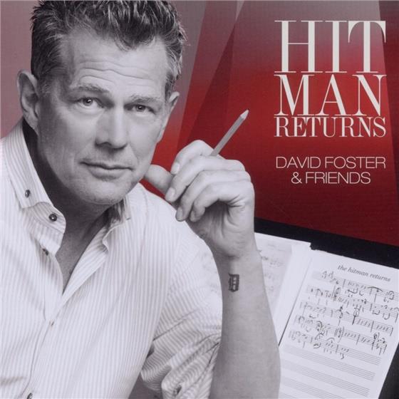 David Foster - Hit Man Returns CD + DVD