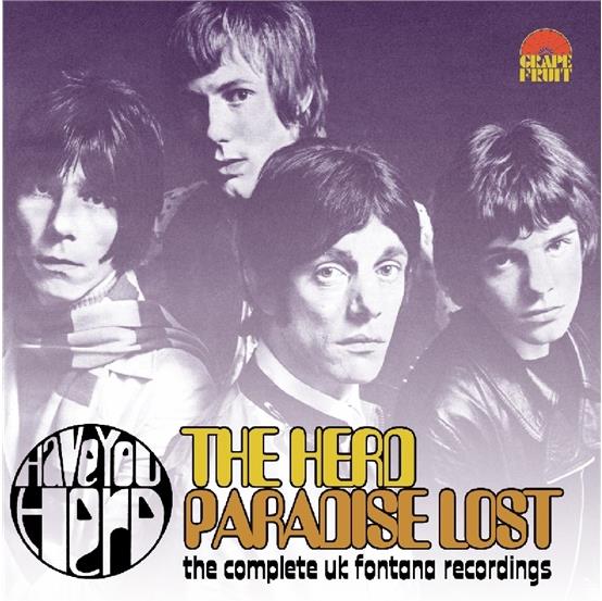 Herd (Peter Frampton) - Paradise Lost: Complete Uk Fontana