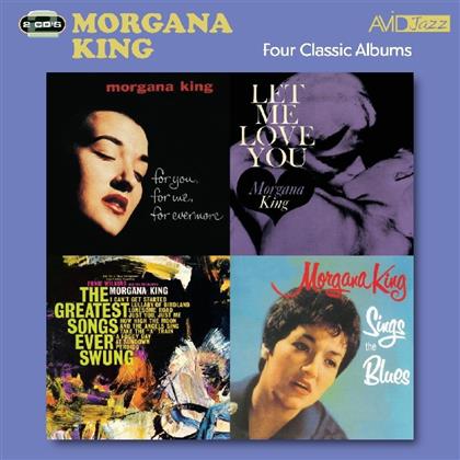 Morgana King - Four Classic Albums