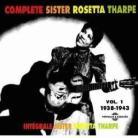 Sister Rosetta Tharpe - Vol. 1 1938-1943 2 CDs