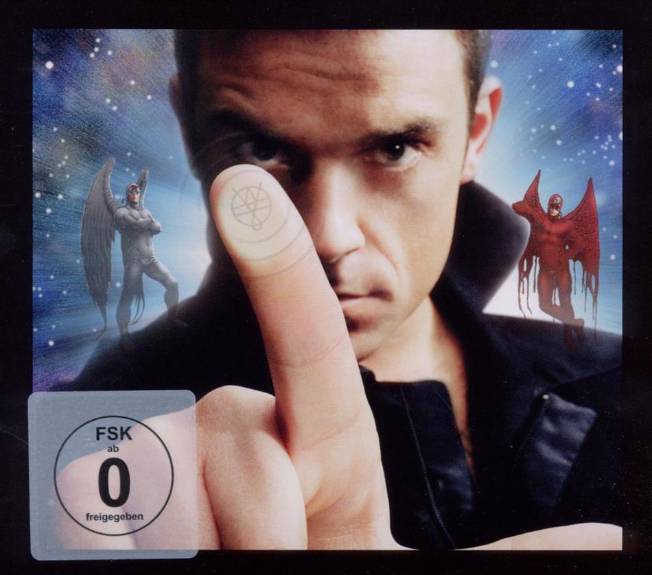 Robbie Williams - Intensive Care CD + DVD