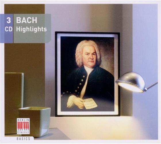 --- & Johann Sebastian Bach (1685-1750) - Highlights 3 CD