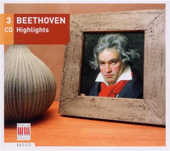 --- & Ludwig van Beethoven (1770-1827) - Highlights 3 CDs