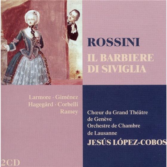 Gimenez Raul / Larmore Jennifer & Gioachino Rossini (1792-1868) - Il Barbiere Do Siviglia 2 CDs