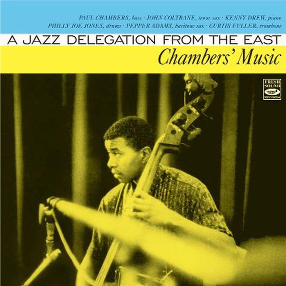 Paul Chambers - A Jazz Delegation From