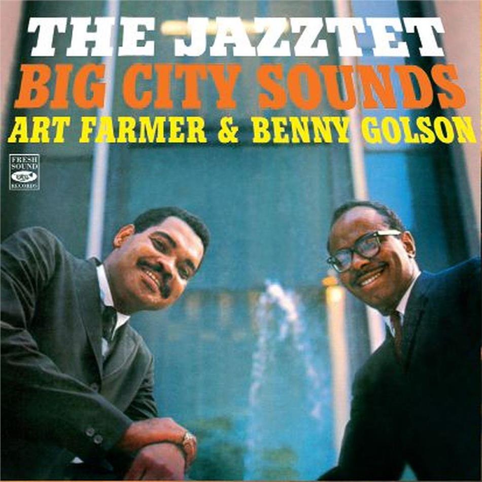 Jazztet/Farmer/Golson - Jazztet Big City Sounds