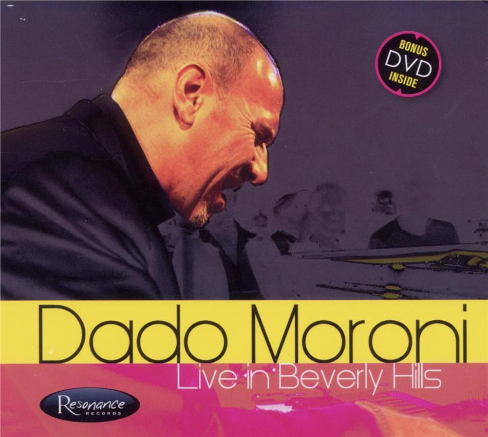 Dado Moroni - Live In Beverly Hills CD + DVD