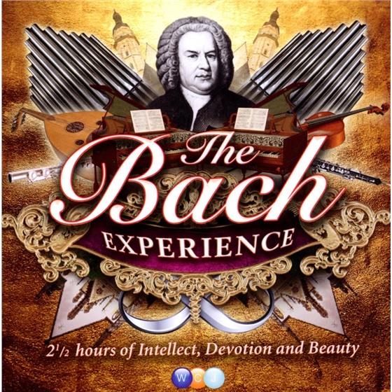 Fin / Jacobs / Baumann & Johann Sebastian Bach (1685-1750) - Bach Experience 2 CD