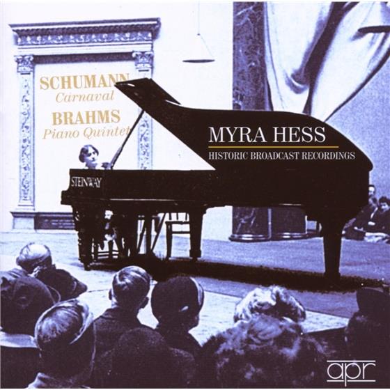 Myra Hess & --- - Historic Broadcast Recordings