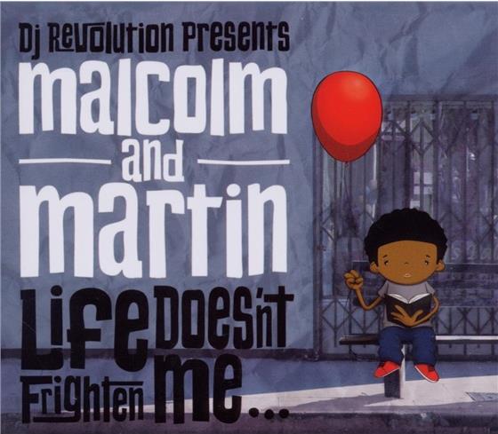 DJ Revolution - Presents Life Doesn't Frighten Me