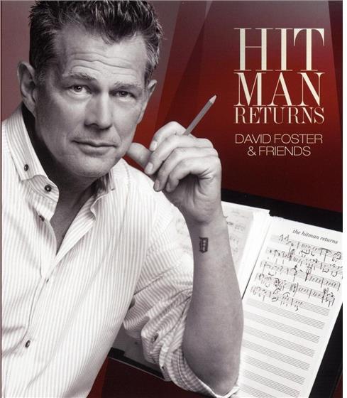 David Foster - Hit Man Returns + Blu-Ray 2 CD
