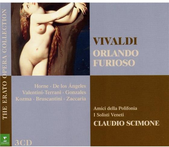 Scimone / Isv / Horne / Gonzales / + & Antonio Vivaldi (1678-1741) - Orlando Furioso 3 CD