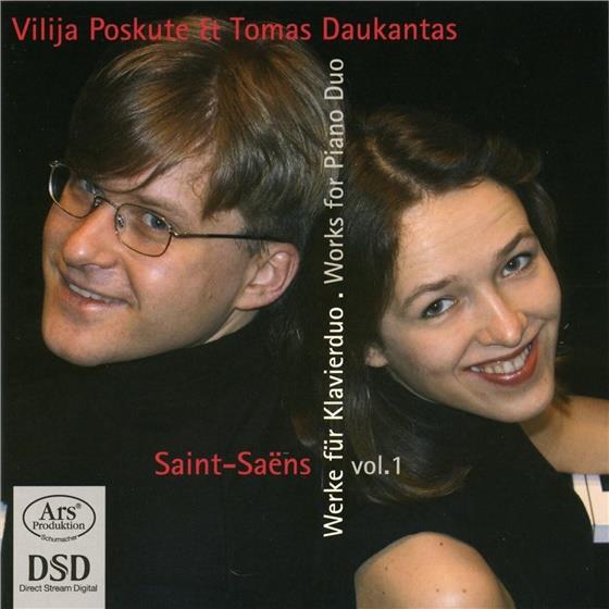 Poskute Vilija & Daukan Thomas & Camille Saint-Saëns (1835-1921) - Saint-Saens Vol.1 SACD
