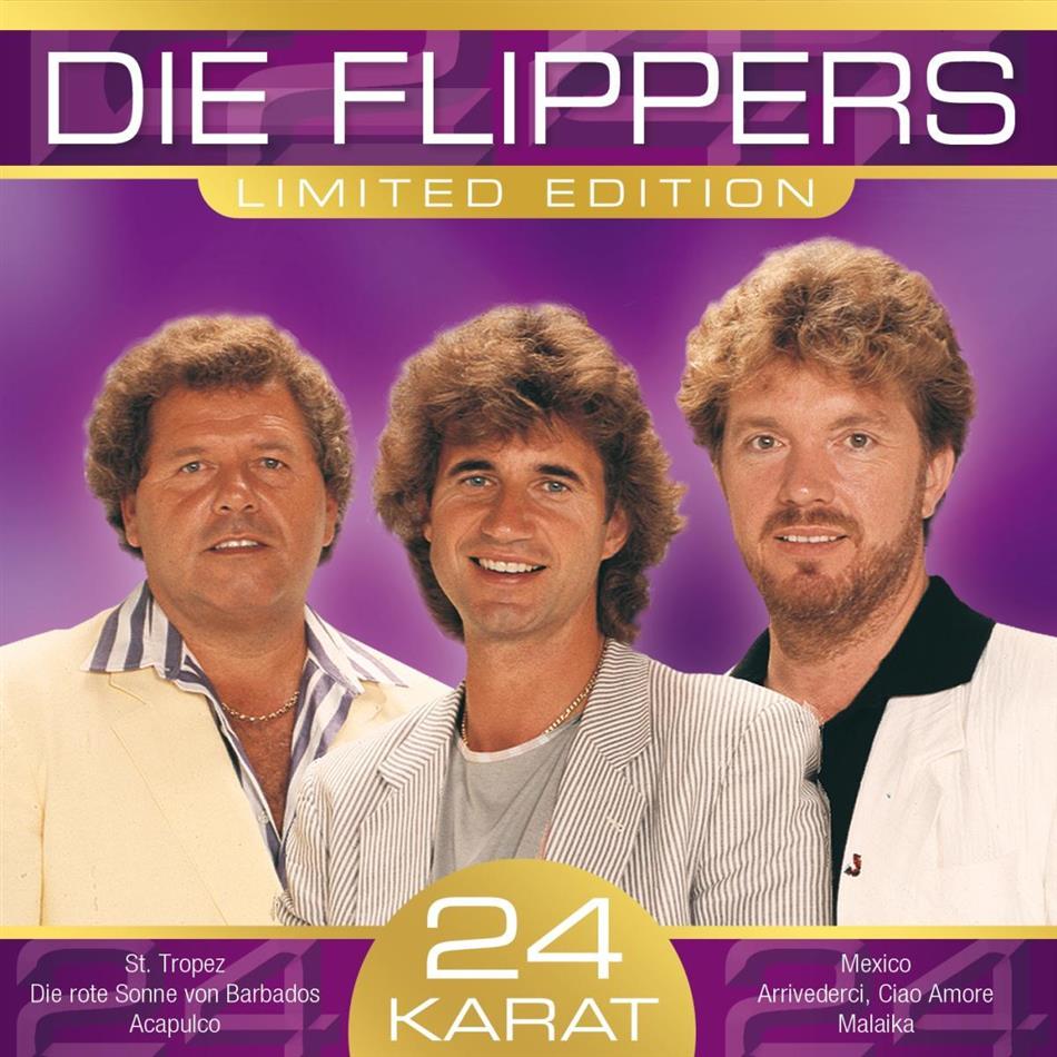 Die Flippers - 24 Karat Limited Edition, 2 CDs