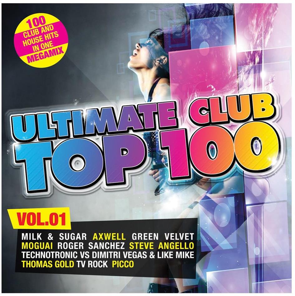 Ultimate Club Top 100 - Vol. 1 2 CD