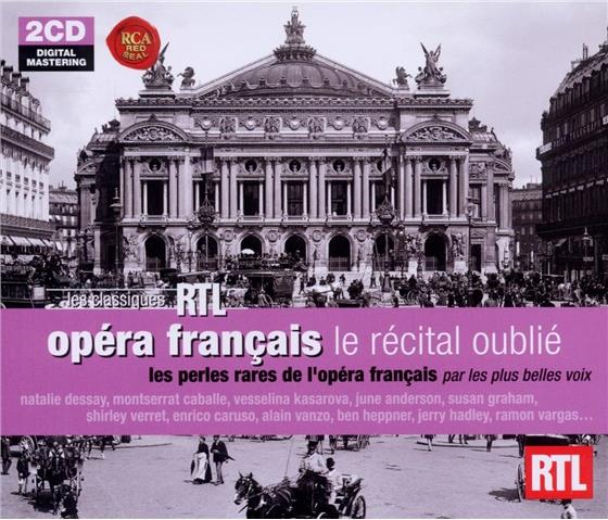 Coffrets Rtl Classiques - Coffrets Rtl Class. - Opera Francais 2 CDs