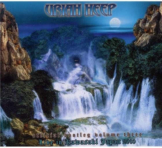 Uriah Heep - Official Bootleg 3 2 CDs